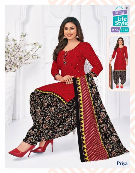 Mcm Priya 17 Daily Wear Wholesale Dress Material Collection